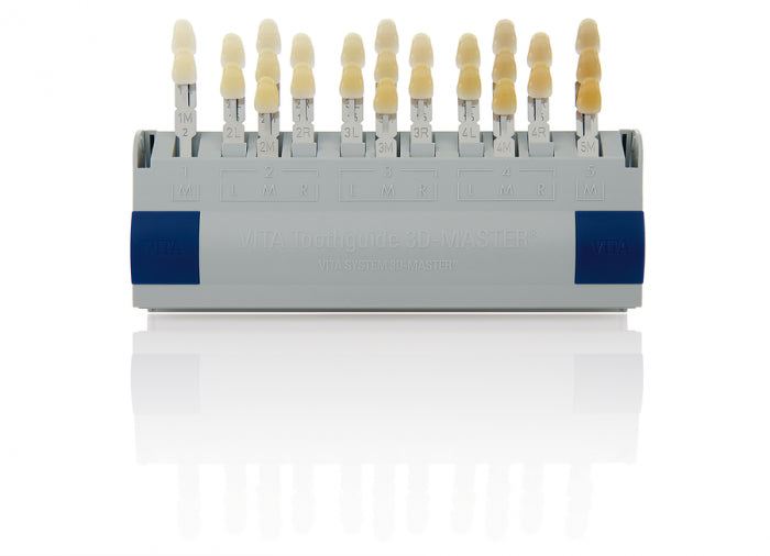 Vita B360AF Toothguide 3D-Master with Bleached Dental Shade Guide GX69-910 Vita B360AF Toothguide 3D-Master with Bleached Dental Shade Guide GX69-910